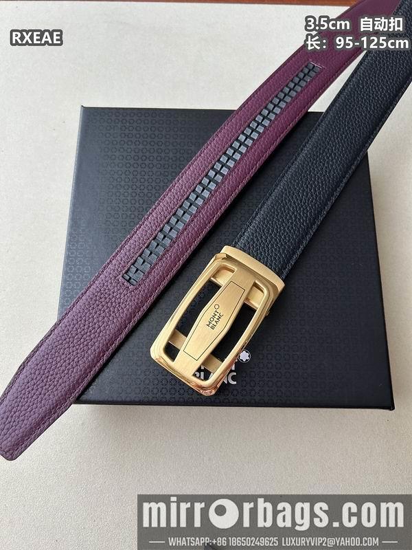 Montlanc belt 35mmX100-125cm 8L81