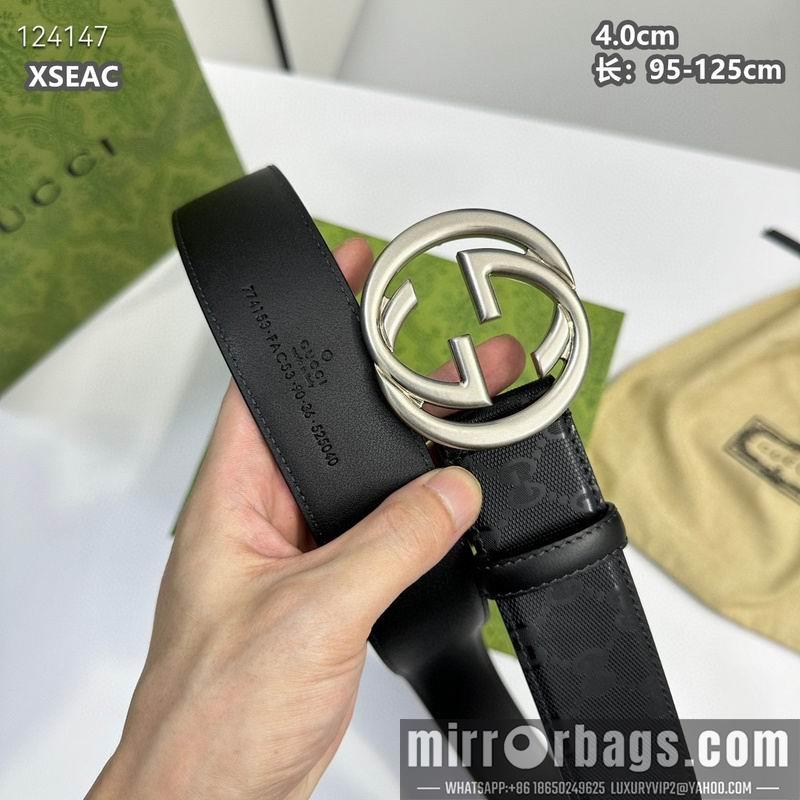 Gucci belt 40mmX95-125cm 8L84