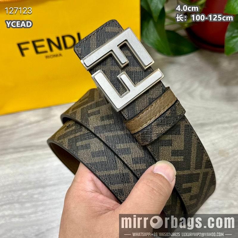 Fendi belt 40mmX100-125cm 8L133