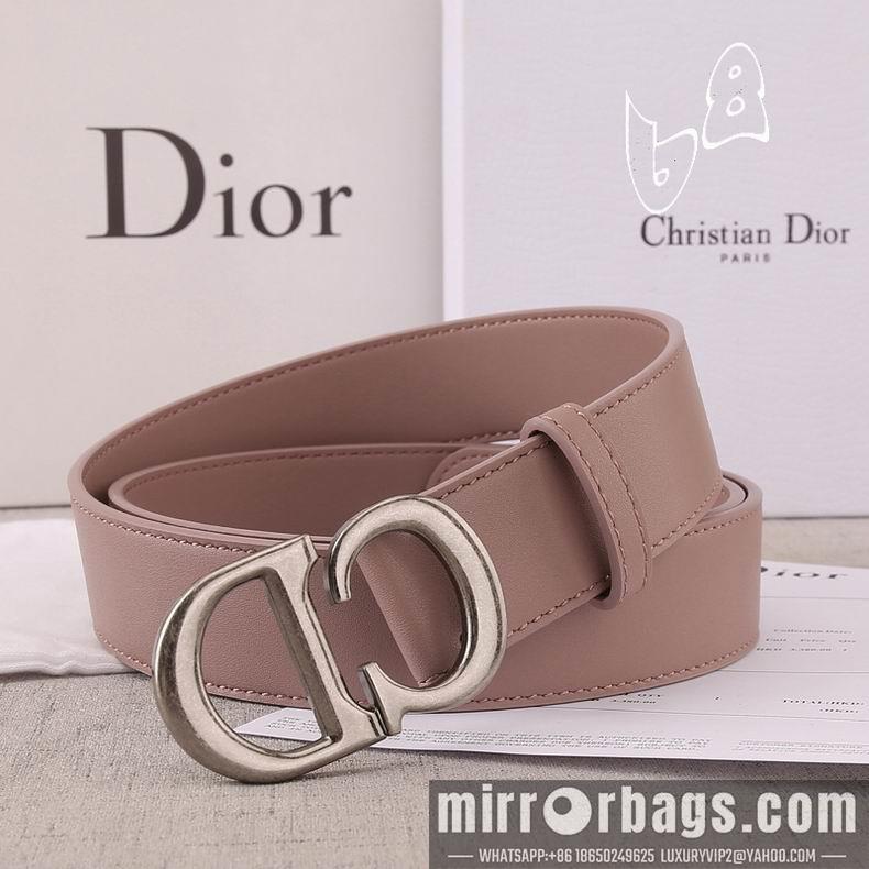 Dior Belt 20mm 30mm 35mm 40mm lb01
