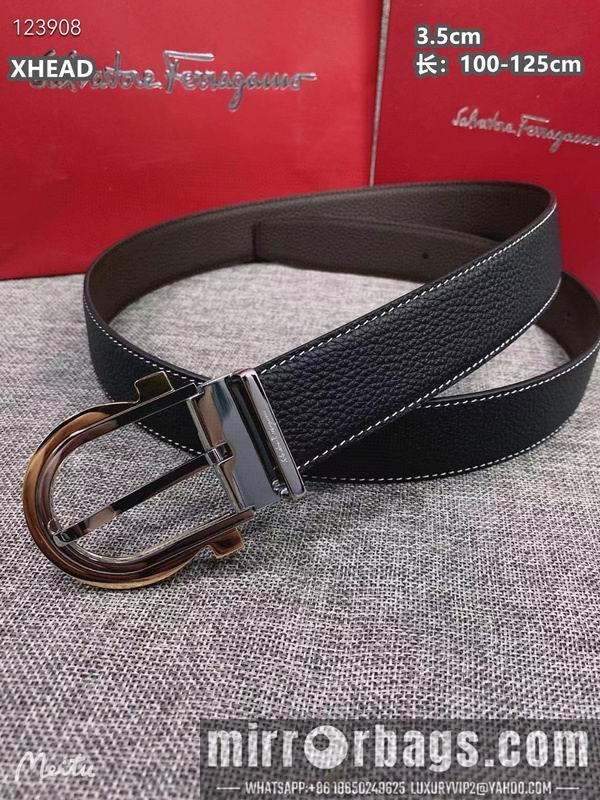Ferragamo belt 35mmX100-125cm 8L42