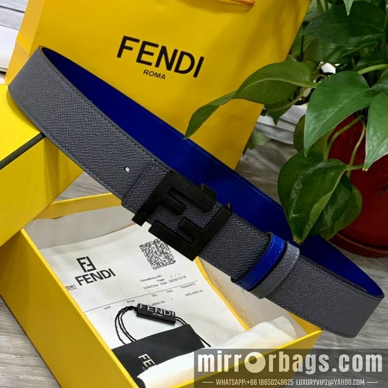 Fendi belt 40mmX95-125cm 7D56