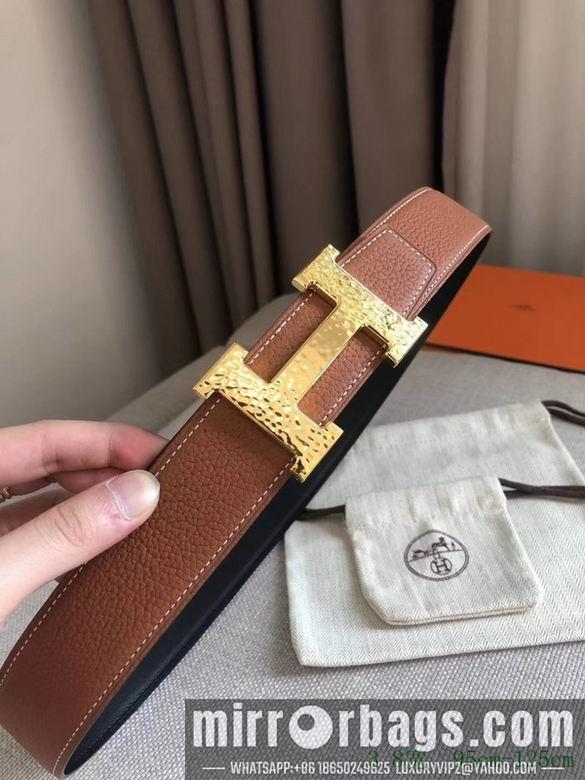 Hermes Belt 38mmX95-125cm 7D74