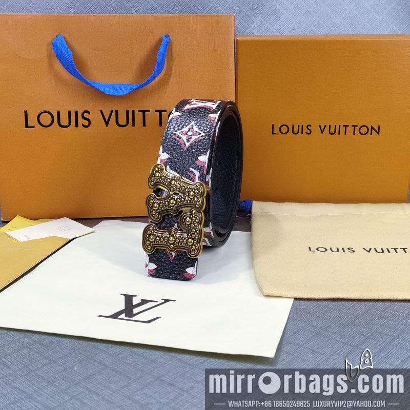 LV belt 38mmX90-125cm lb27