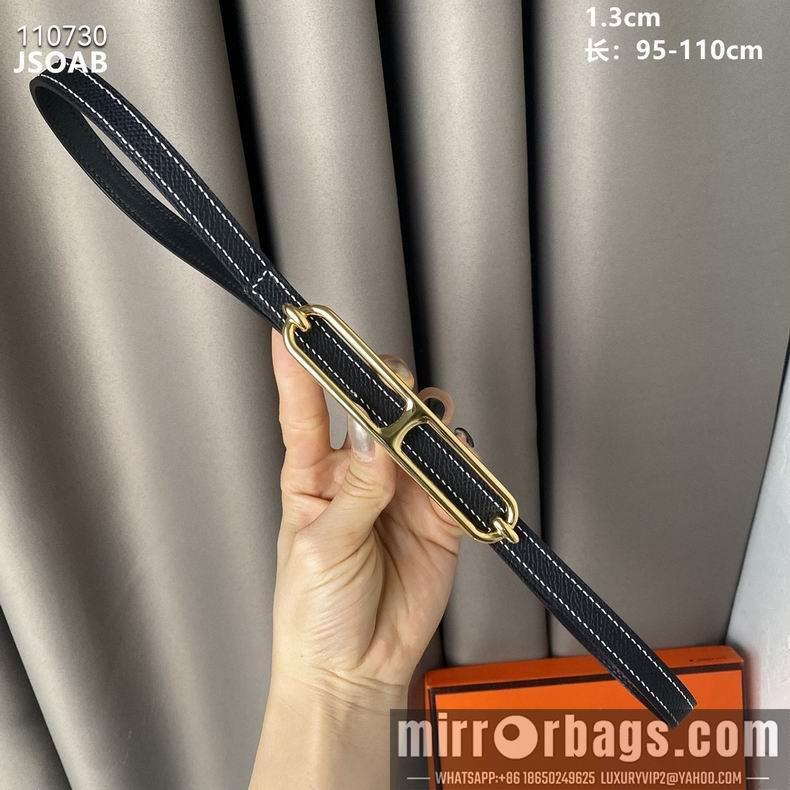 Hermes Belt 13mmX95-110cm 8L04