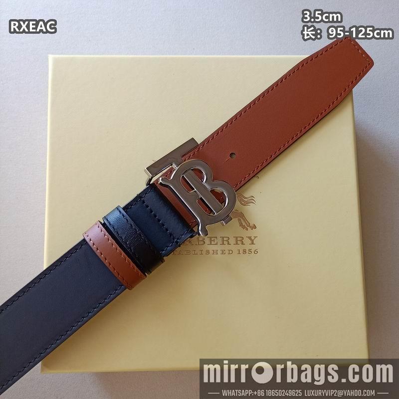 Burberry belt 35mmX95-125cm 8L99