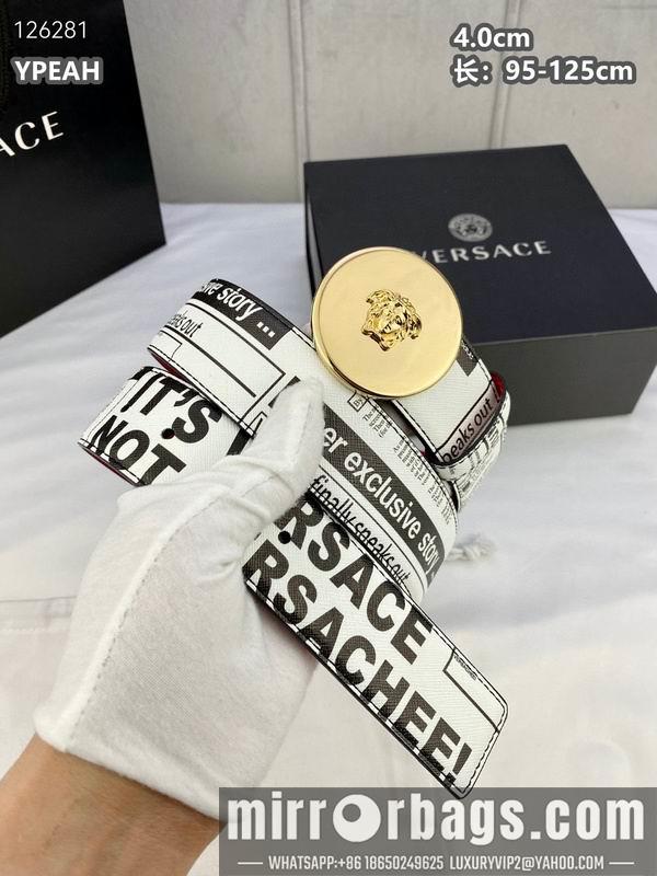 Versace belt 40mmX95-125cm 8L16