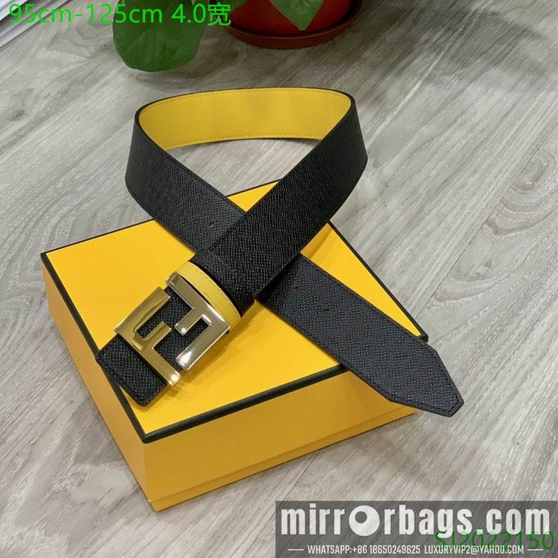 Fendi Belt 40mmX95-125cm 7D65