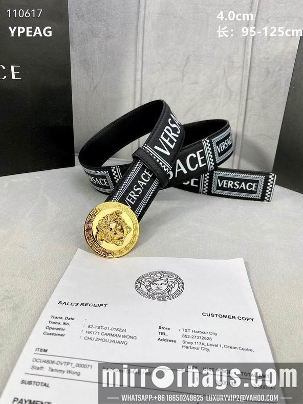 Versace Belt 40mm 95-125cm 8L48