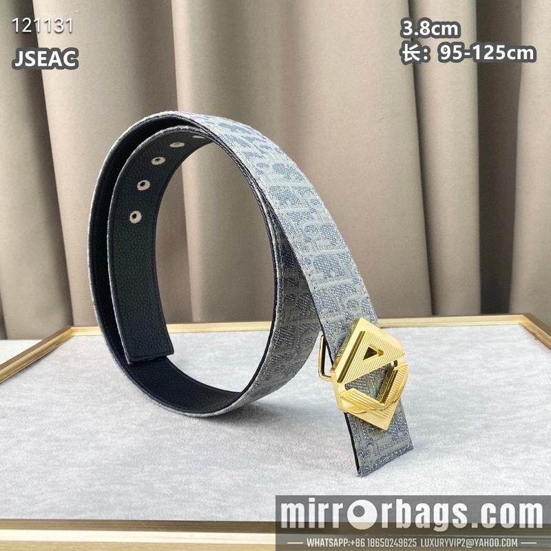 Dior belt 38mmX95-125cm 8L04