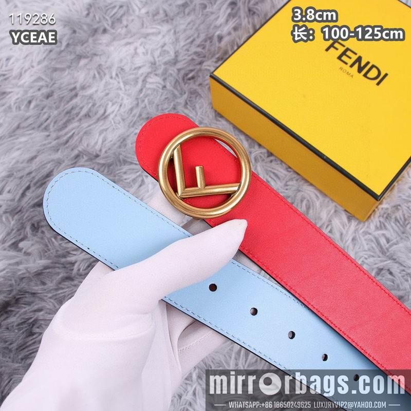 Fendi belt 38mmX100-125cm 8L04