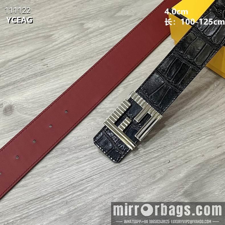 Fendi Belt 40mmX100-125cm 8L17