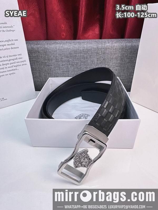 Versace belt 35mmX100-125cm 8L48