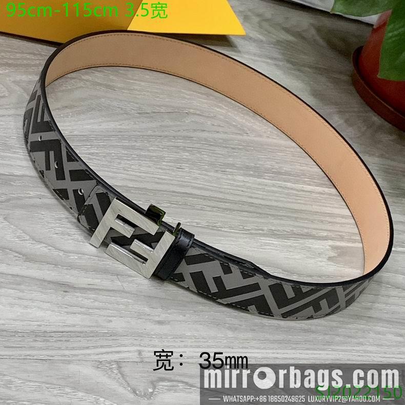 Fendi belt 35mmX95-115cm 7D31