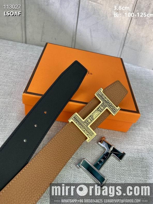 Hermes Belt 38mm 100-125cm 8L112