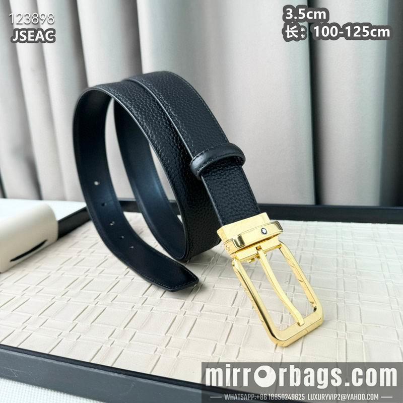 Montblanc belt 35mmX100-125cm 8L21