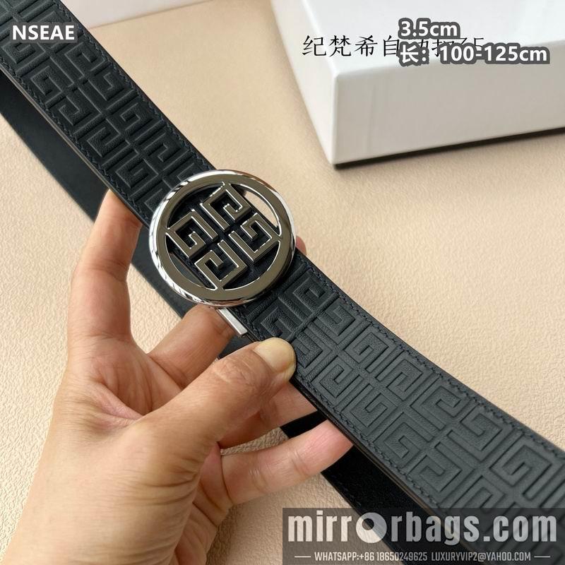 Givenchy belt 35mmX100-125cm 8L13