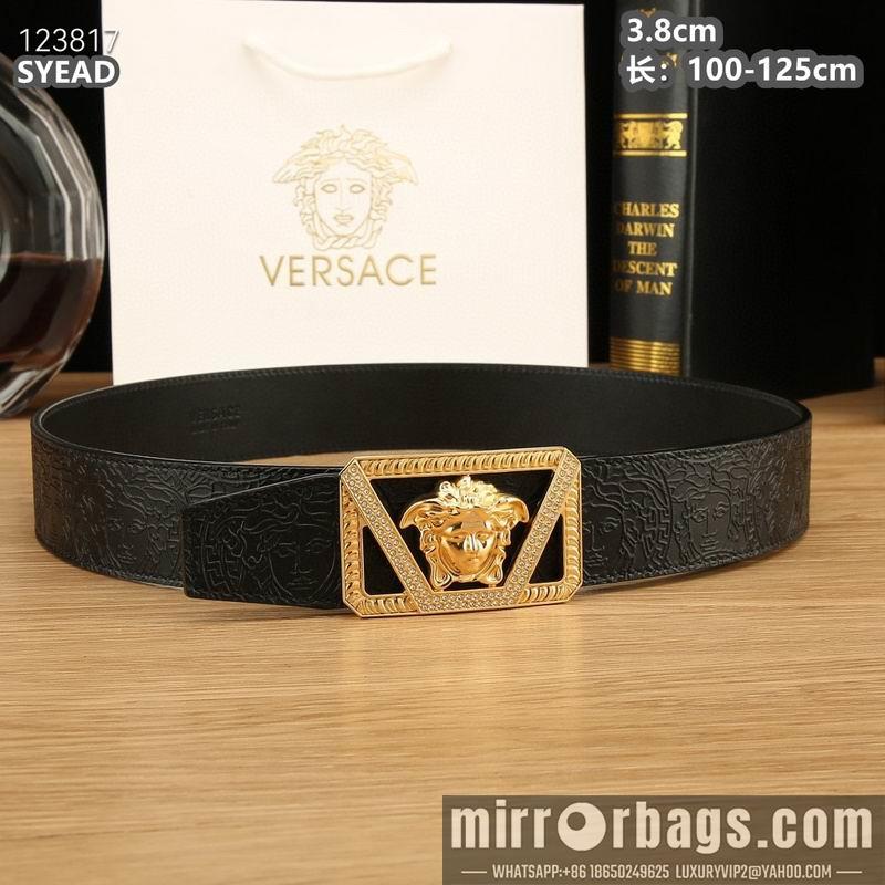 Versace belt 38mmX100-125cm 8L37