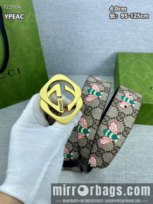 Gucci belt 40mmX95-125cm 8L109