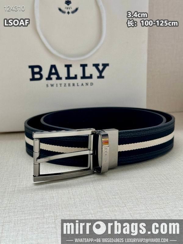 Bally belt 34mmX100-125cm 8L08