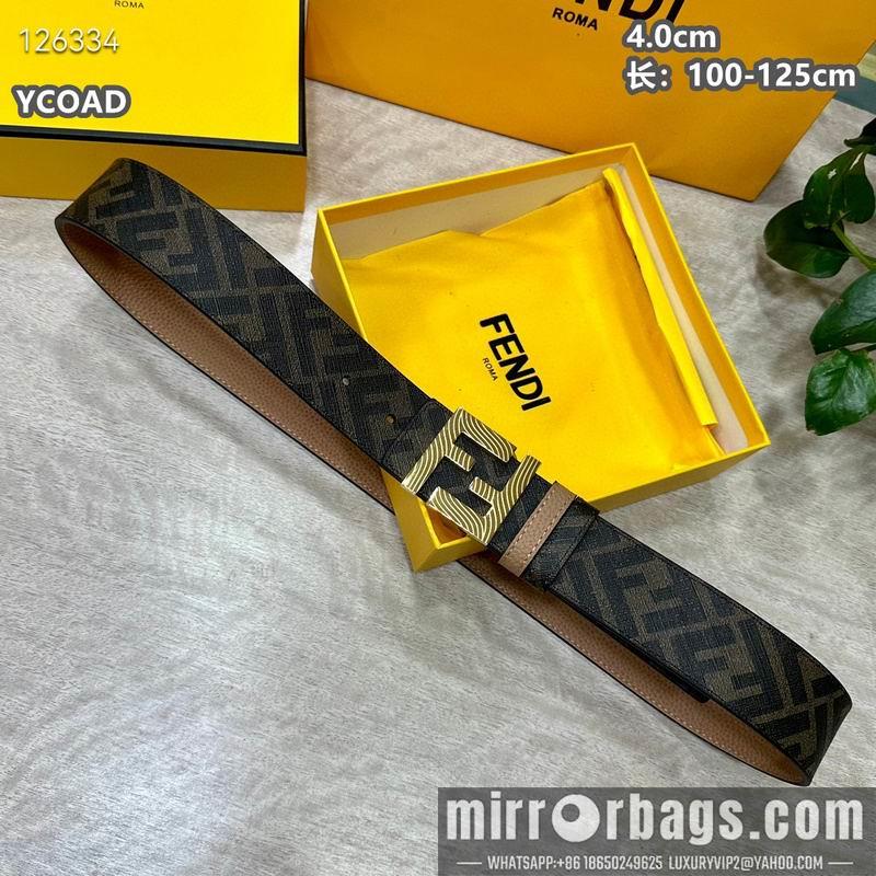 Fendi belt 40mmX100-125cm 8L08