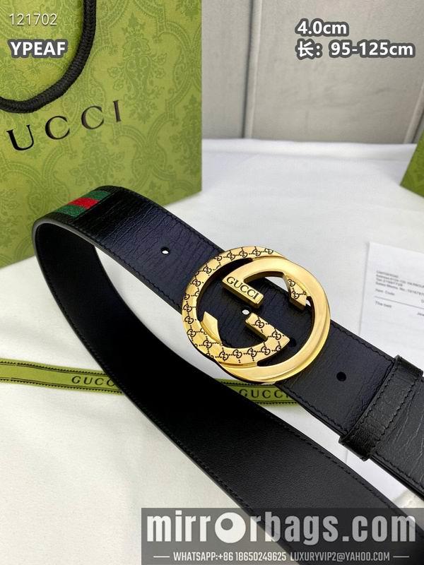 Gucci belt 40mmX95-125cm 8L118