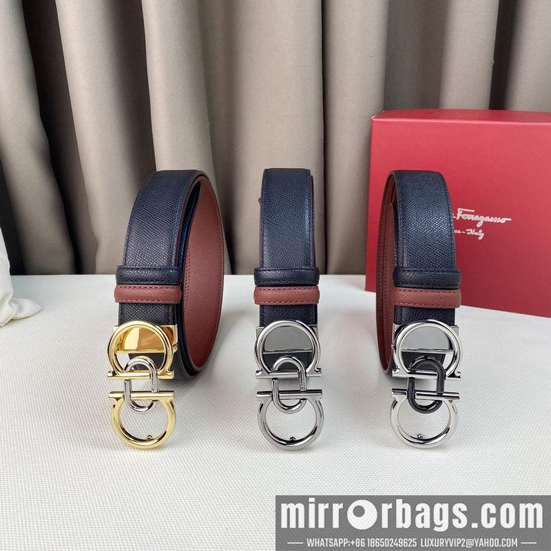 Ferragamo belt 35mmX95-125cm 7D03