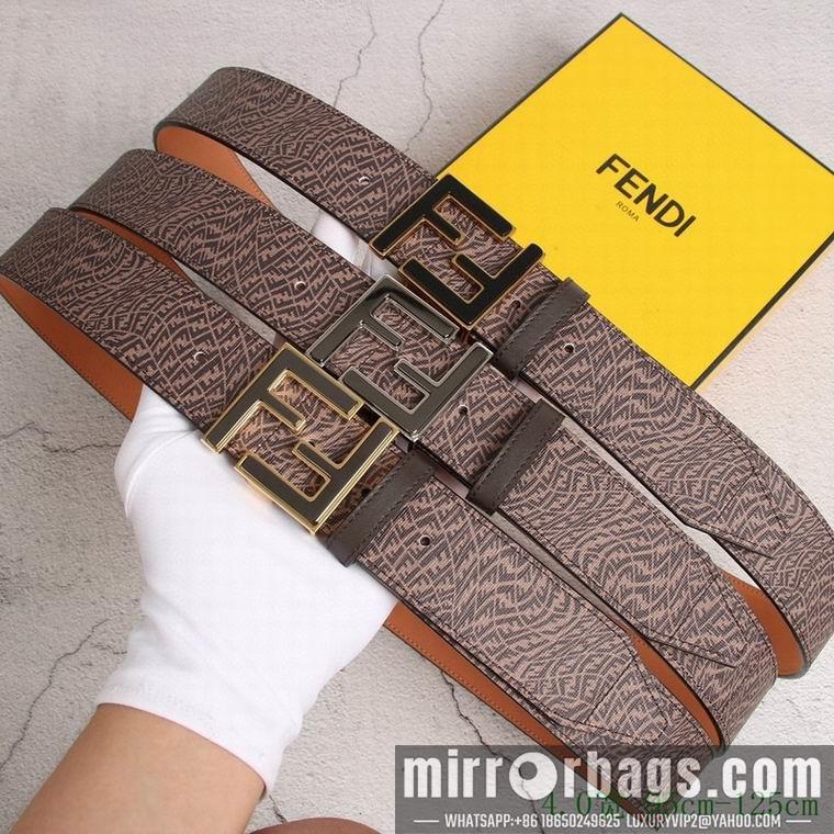 Fendi Belt 40mmX95-125cm 7D23