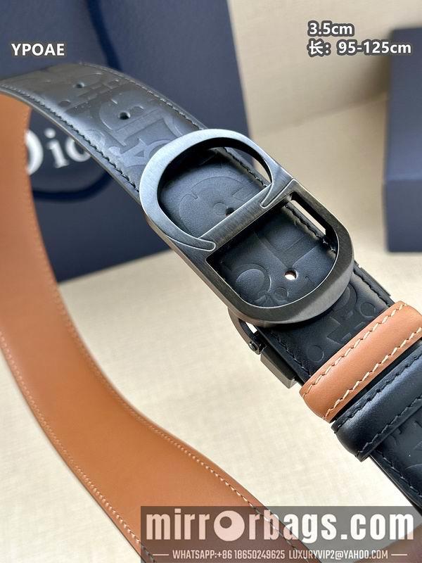 Dior belt 35mmX95-125cm 8L43