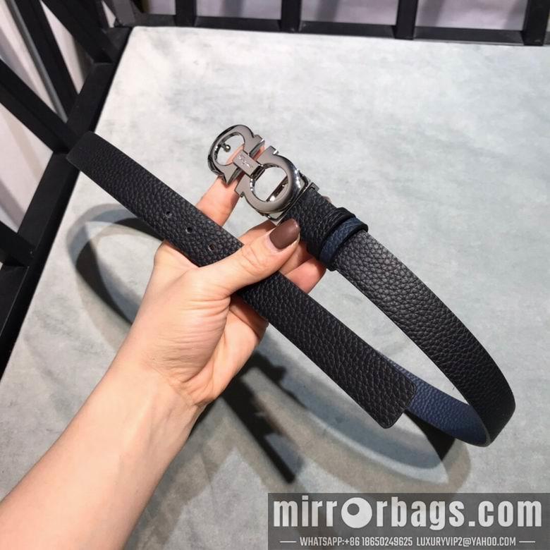 Ferragamo Belt 25mmx95-110cm 7D10