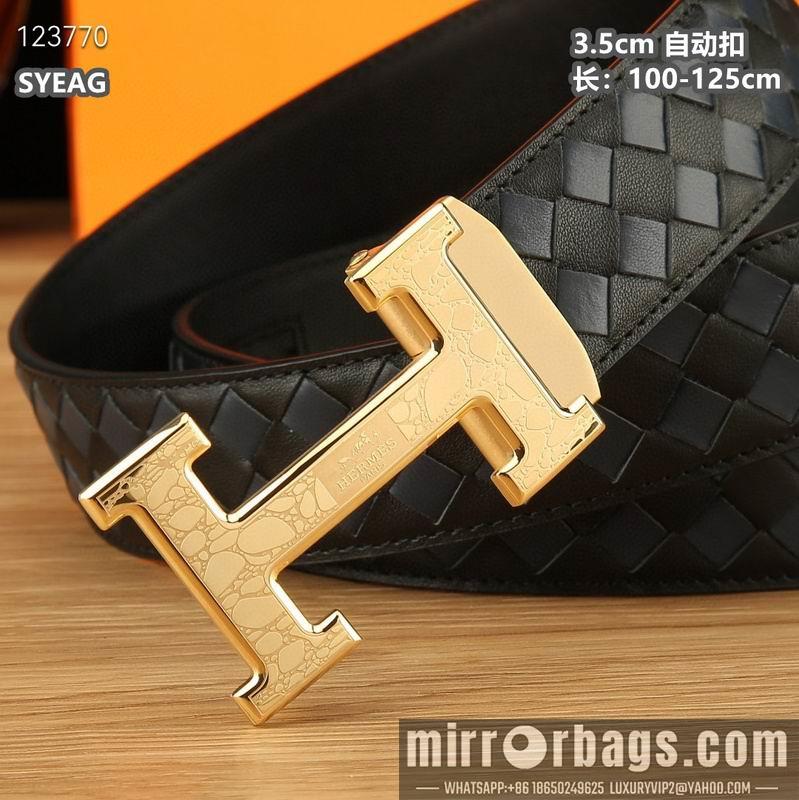Hermes belt 35mmX100-125cm 8L15
