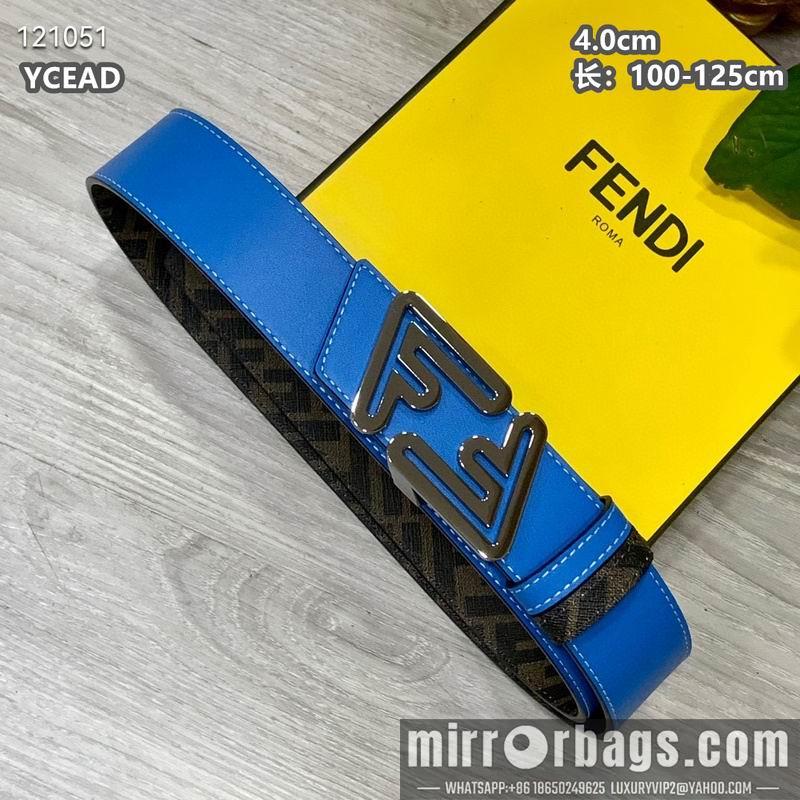 Fendi belt 40mmX100-125cm 8L126