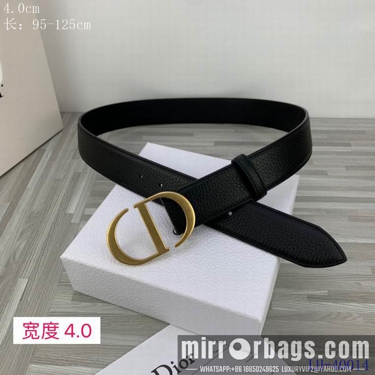 Dior Belt 40mmX95-115cm 7d04