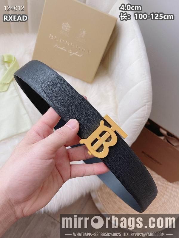 Burberry belt 40mmX100-125cm 8L05