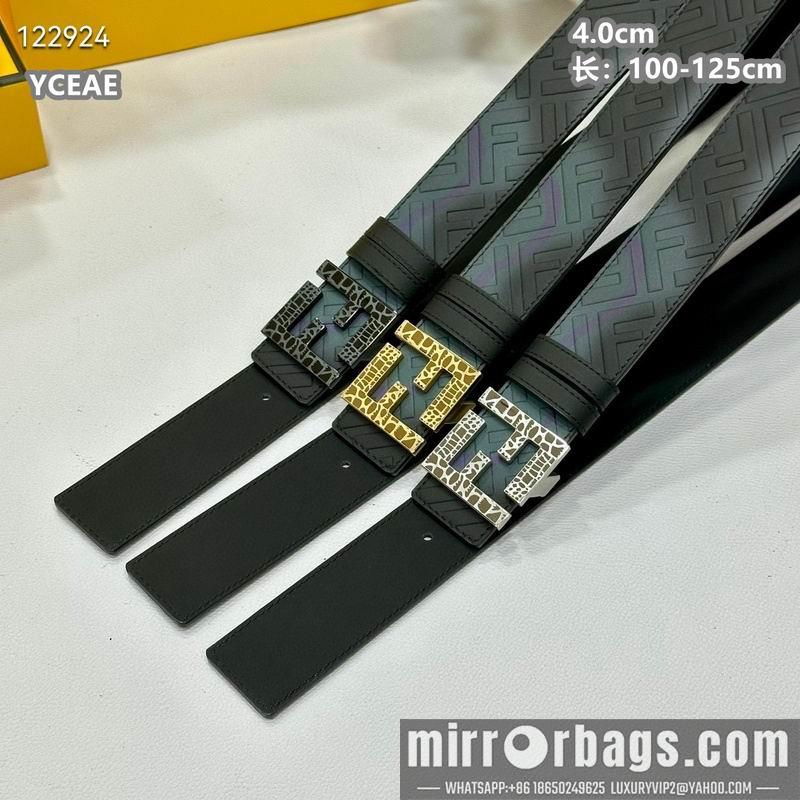 Fendi belt 40mmX100-125cm 8L80