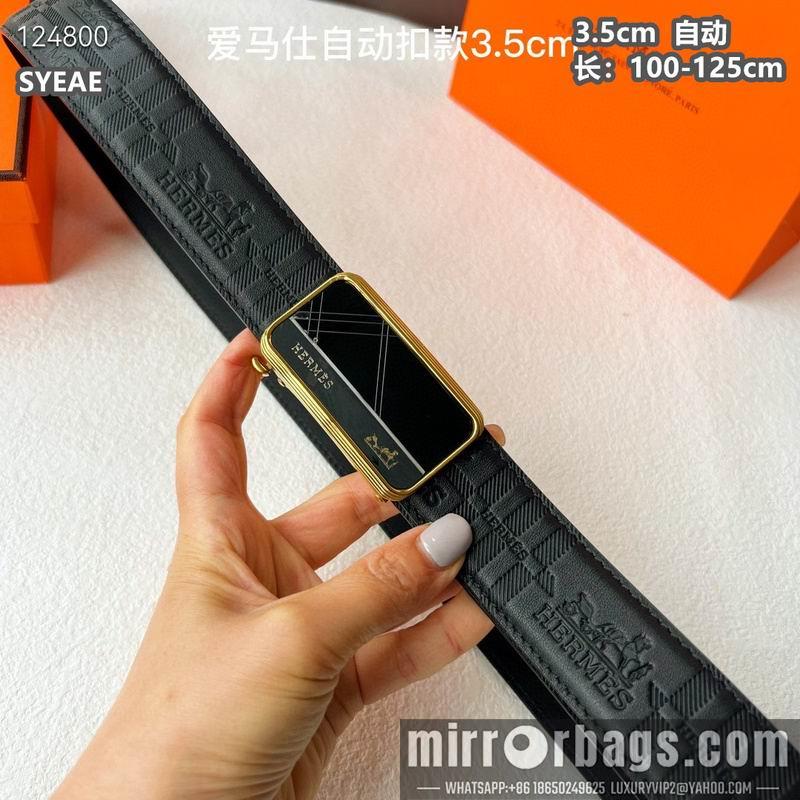 Hermes belt 35mmX100-125cm 8L12