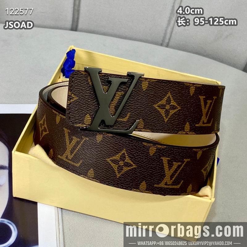 LV belt 40mmX95-125cm 8L21