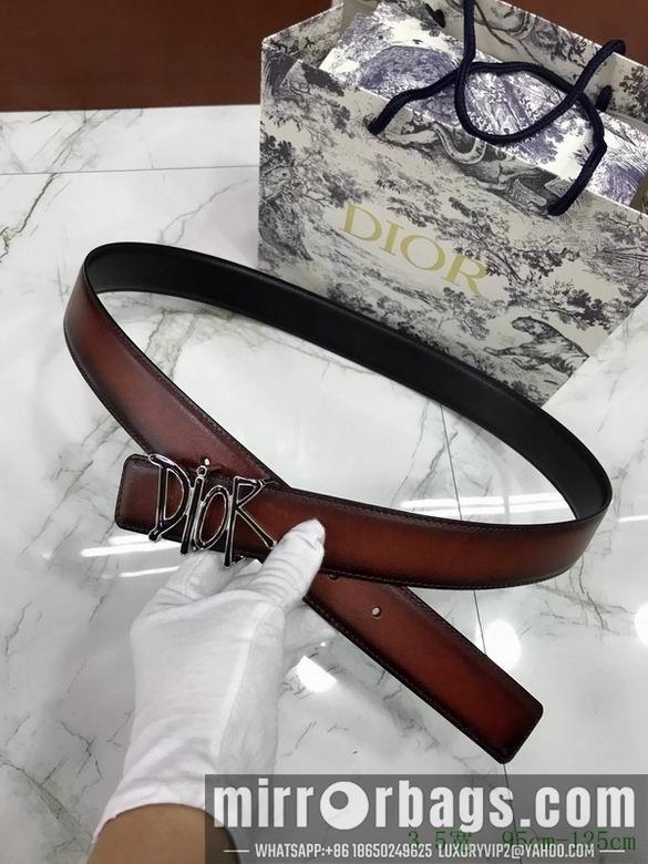 Dior Belt 34mmX95-125cm 7D17