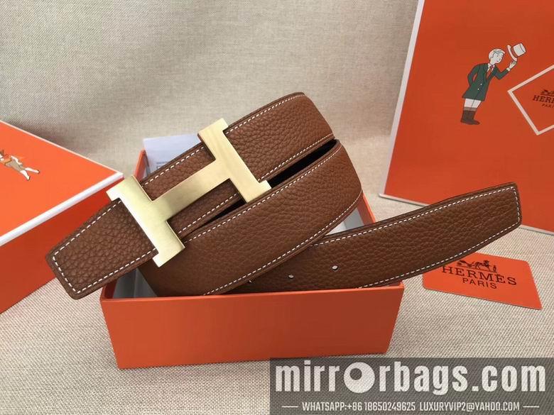 Hermes Belt 38mmX95-125cm 7D25