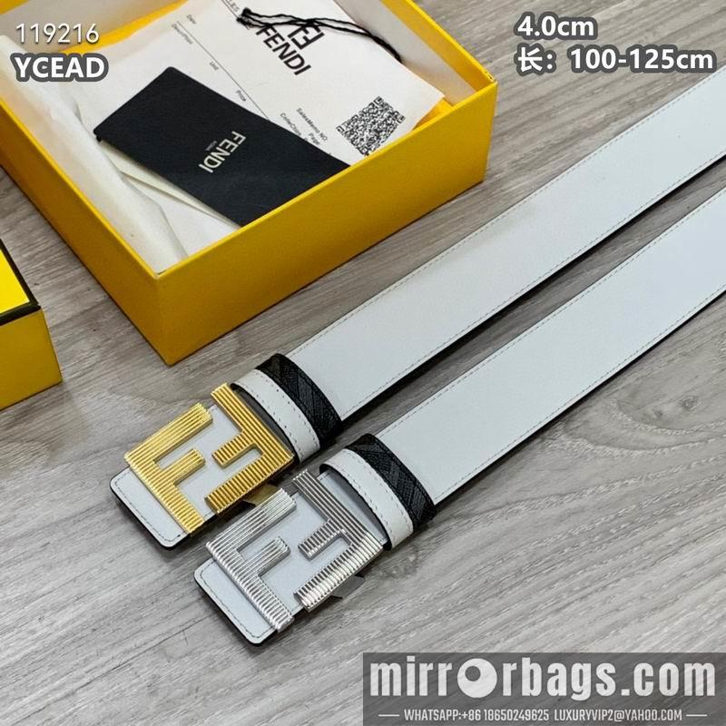 Fendi belt 40mmX100-125cm 8L040804