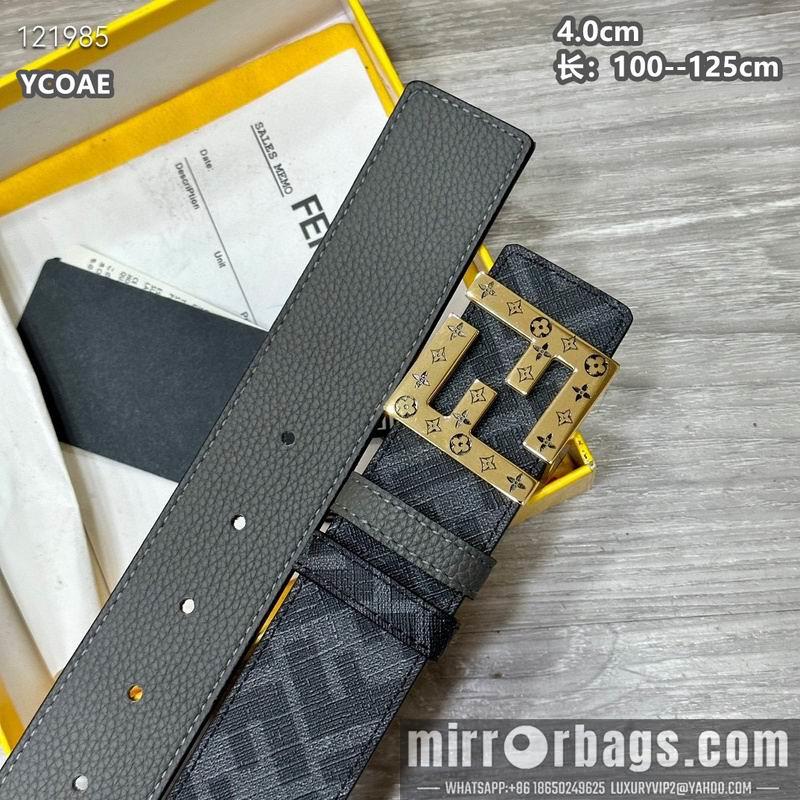 Fendi belt 40mmX100-125cm 8L93