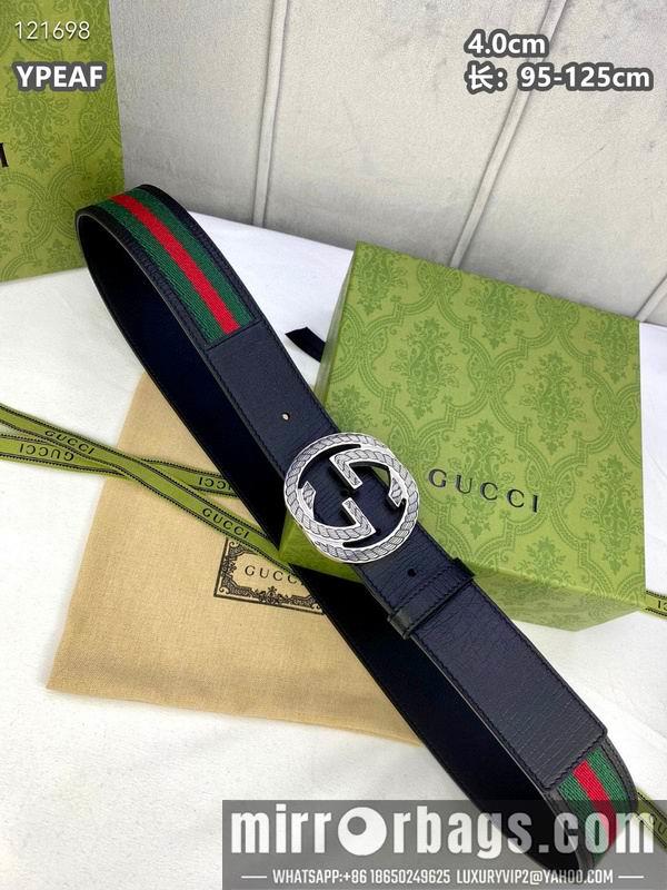 Gucci belt 40mmX95-125cm 8L122