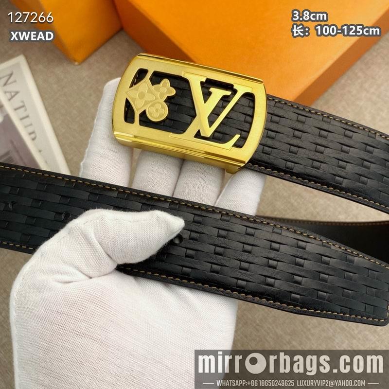 LV belt 38mmX100-125cm 8L76