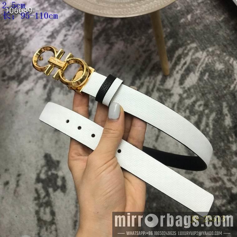 Ferragamo Belt 25mm 95-110cm 8L09