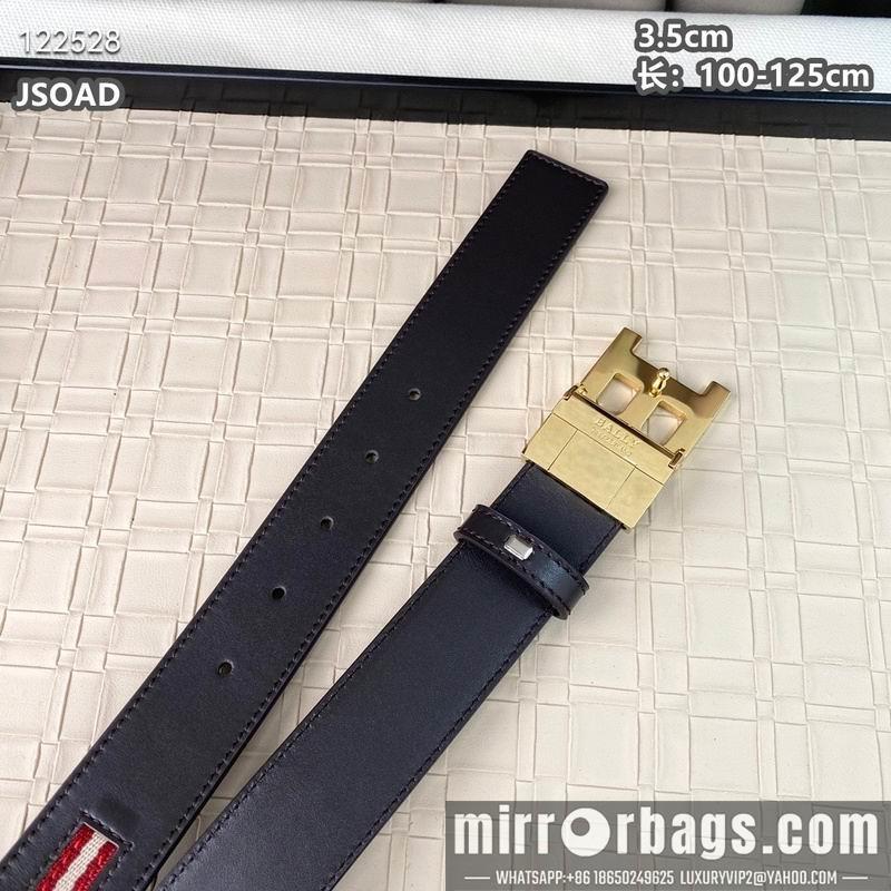 Bally belt 35mmX100-125cm 8L19