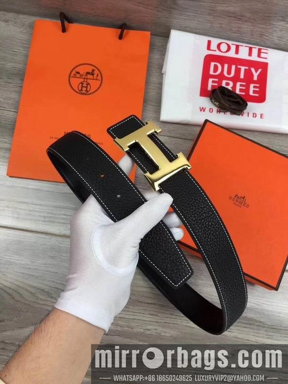 Hermes Belt 38mmX100-125cm 7D03