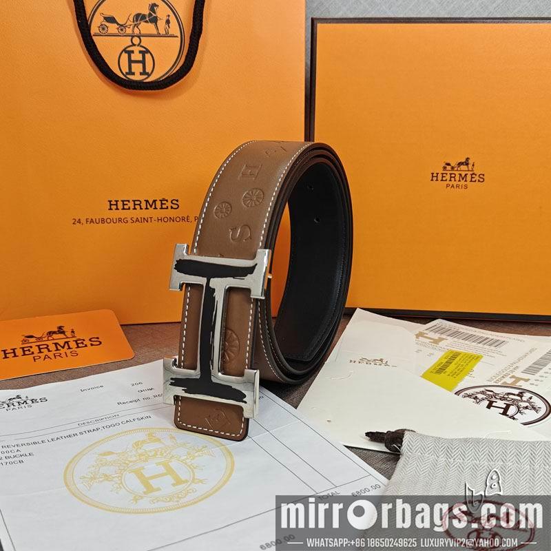 Hermes belt 38mmX90-125cm lb04