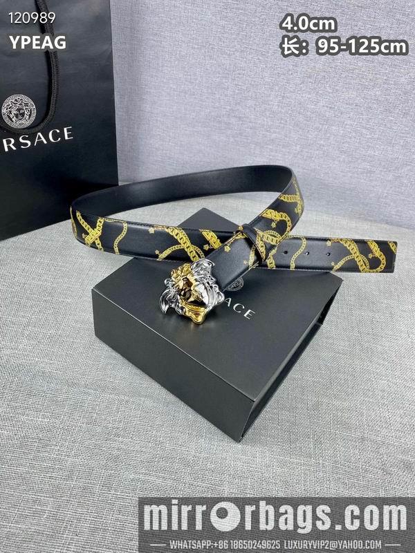 Versace belt 40mmX95-125cm 8L072009