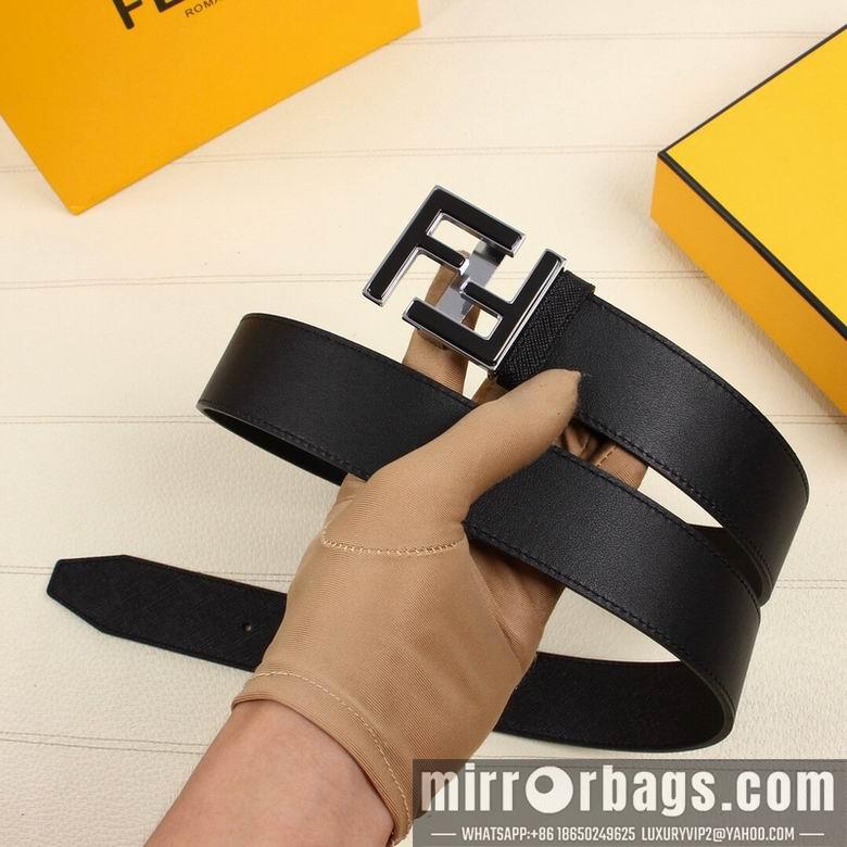 Fendi Belt 38mmX95-125cm 7D62