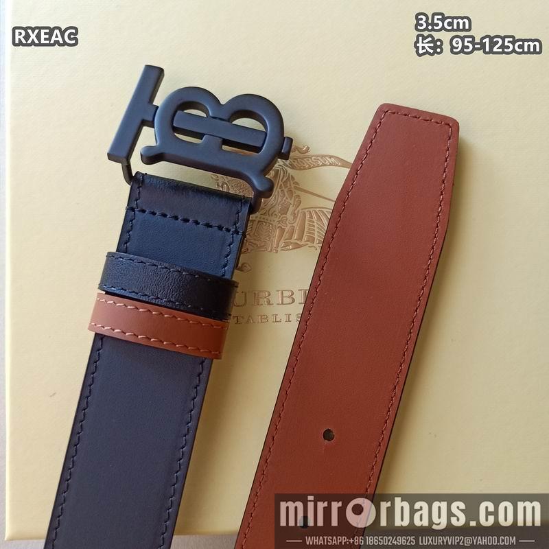 Burberry belt 35mmX95-125cm 8L99